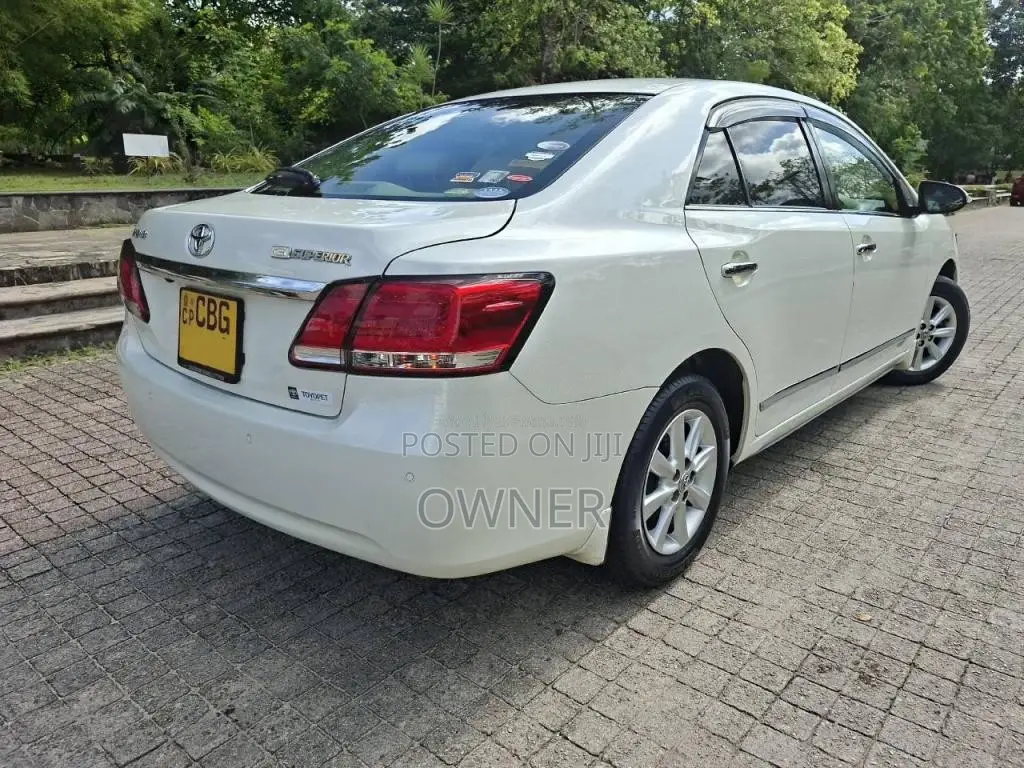 Toyota Premio G Superior 2019 Car (Used)