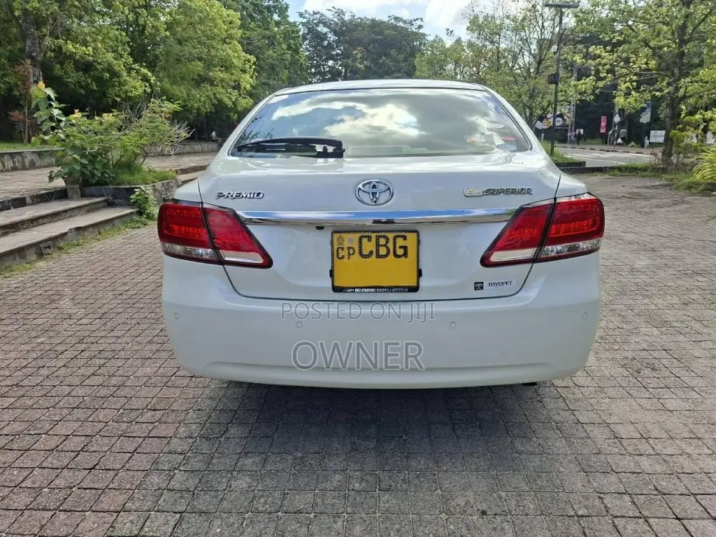 Toyota Premio G Superior 2019 Car (Used)