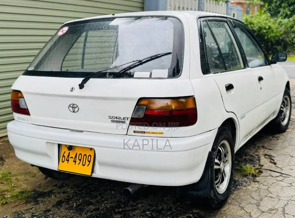 Toyota Starlet 1993 Car (Used)