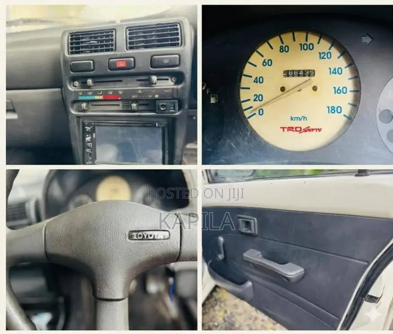 Toyota Starlet 1993 Car (Used)