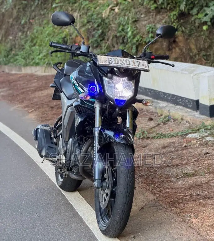 Yamaha FZ-S 2016 Motorbike (Used)