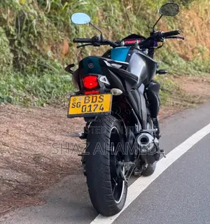 Yamaha FZ-S 2016 Motorbike (Used)
