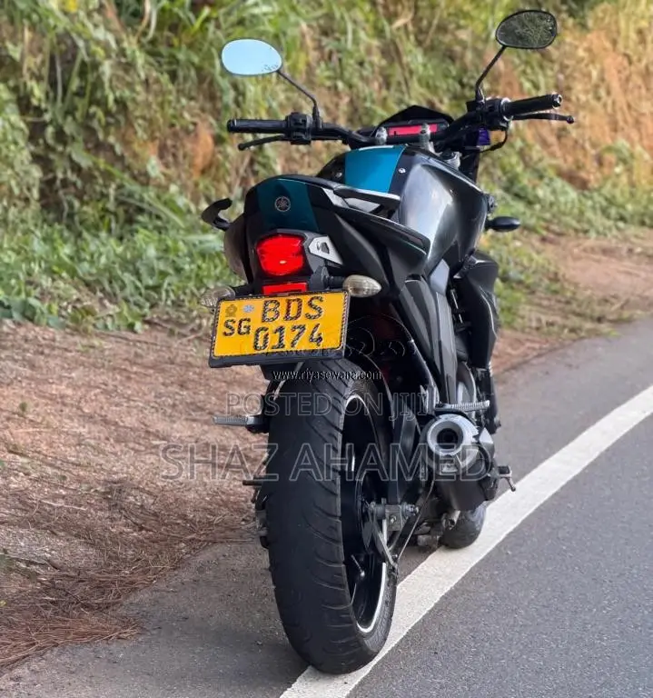 Yamaha FZ-S 2016 Motorbike (Used)