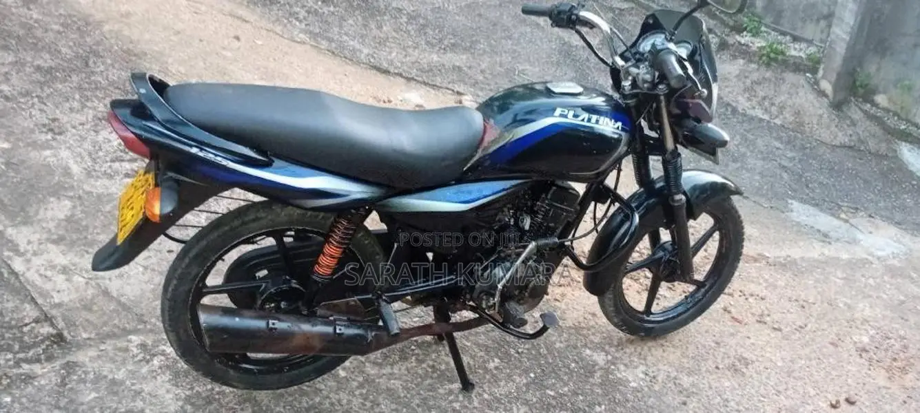 Bajaj Platina 2012 Motorbike (Used)