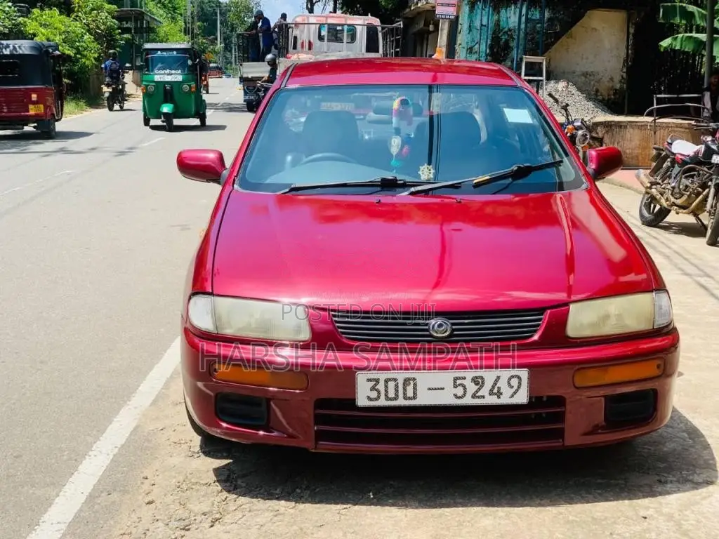 Mazda Butterfly 1998 Car (Used)