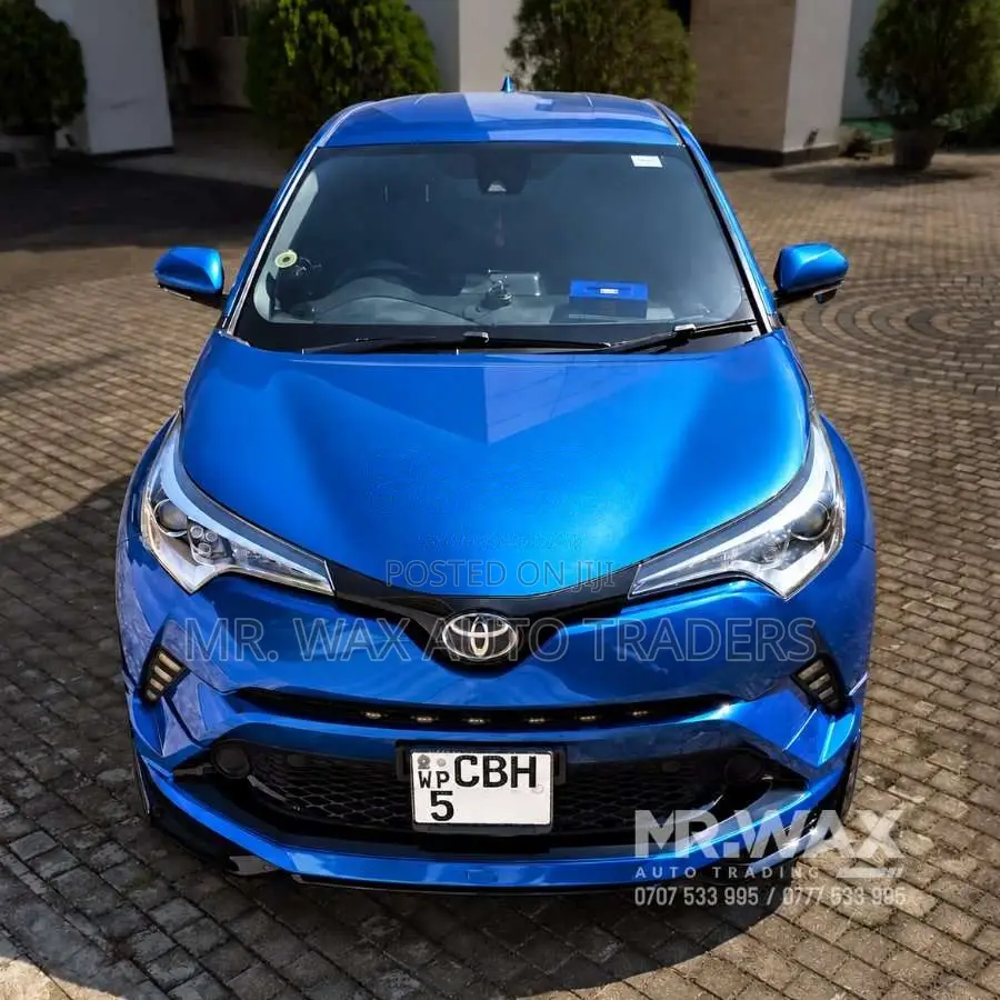 Toyota CHR 2017 SUV (Used)