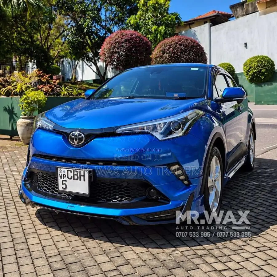 Toyota CHR 2017 SUV (Used)