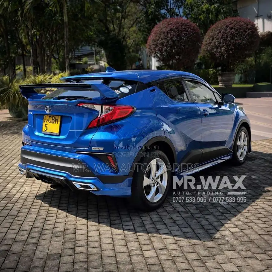 Toyota CHR 2017 SUV (Used)