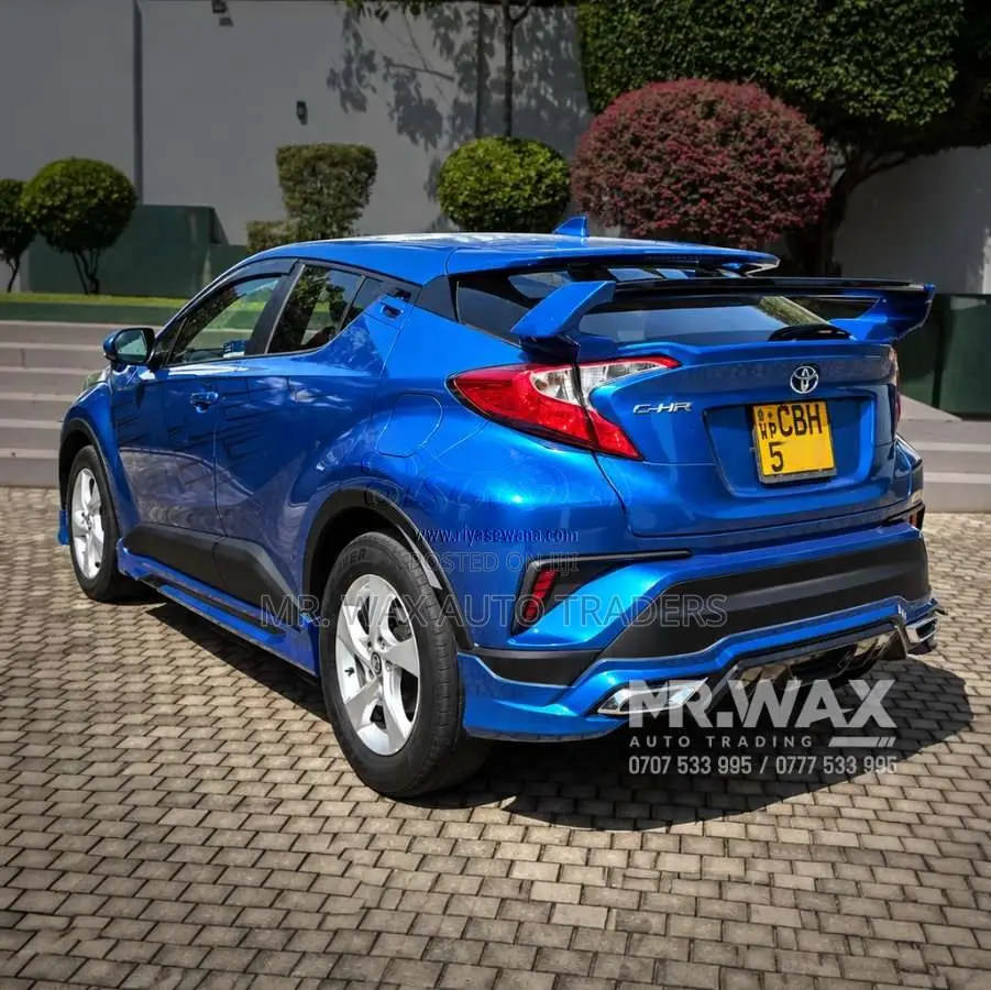 Toyota CHR 2017 SUV (Used)