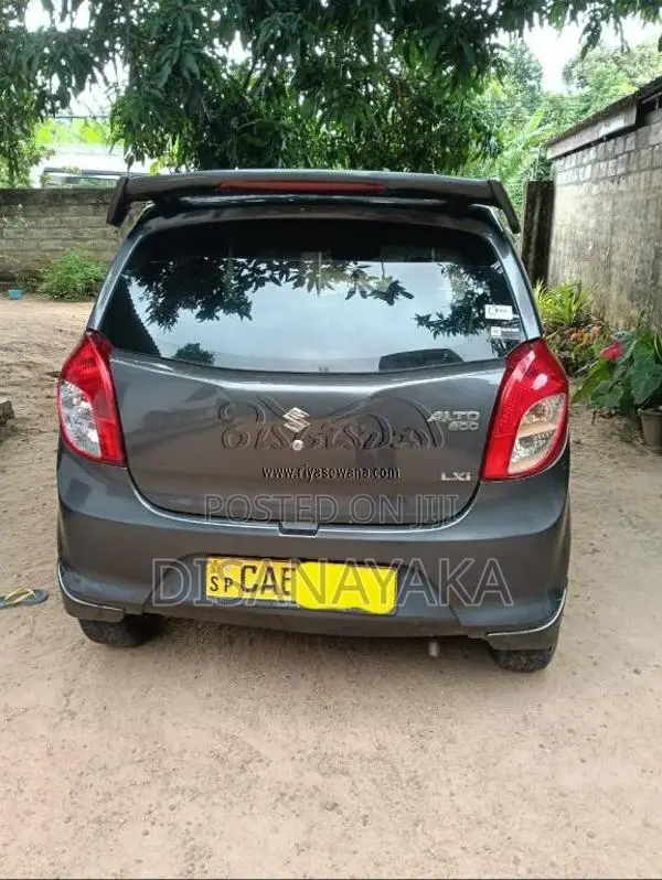Suzuki ALTO 2015 Car (Used)