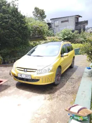 Peugeot 307 2003 Car (Used)