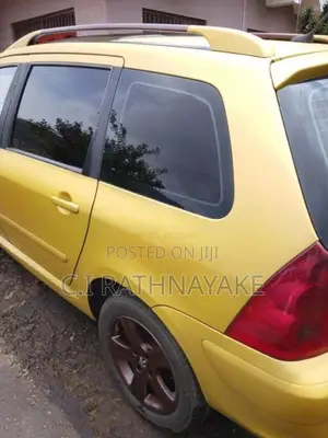 Peugeot 307 2003 Car (Used)