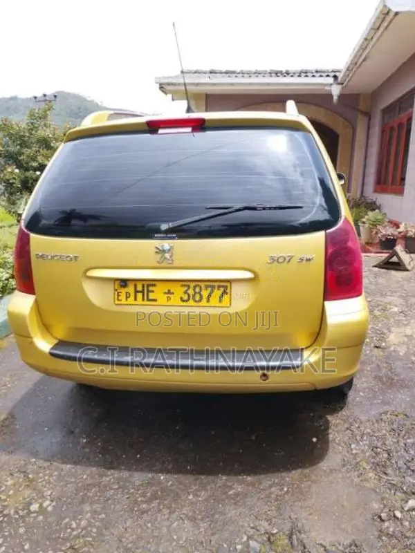 Peugeot 307 2003 Car (Used)