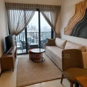 Furnished 1bdrm Apartment in Trizen, Slave Island for rent