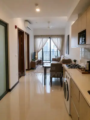 Furnished 1bdrm Apartment in Trizen, Slave Island for rent
