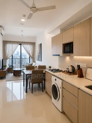 Furnished 1bdrm Apartment in Trizen, Slave Island for rent