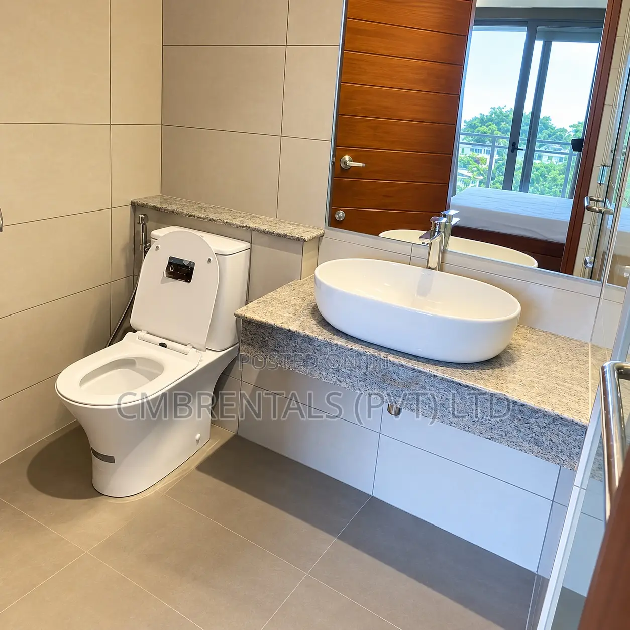 Furnished 2bdrm Apartment in Icc The Residencies, Kotte for rent