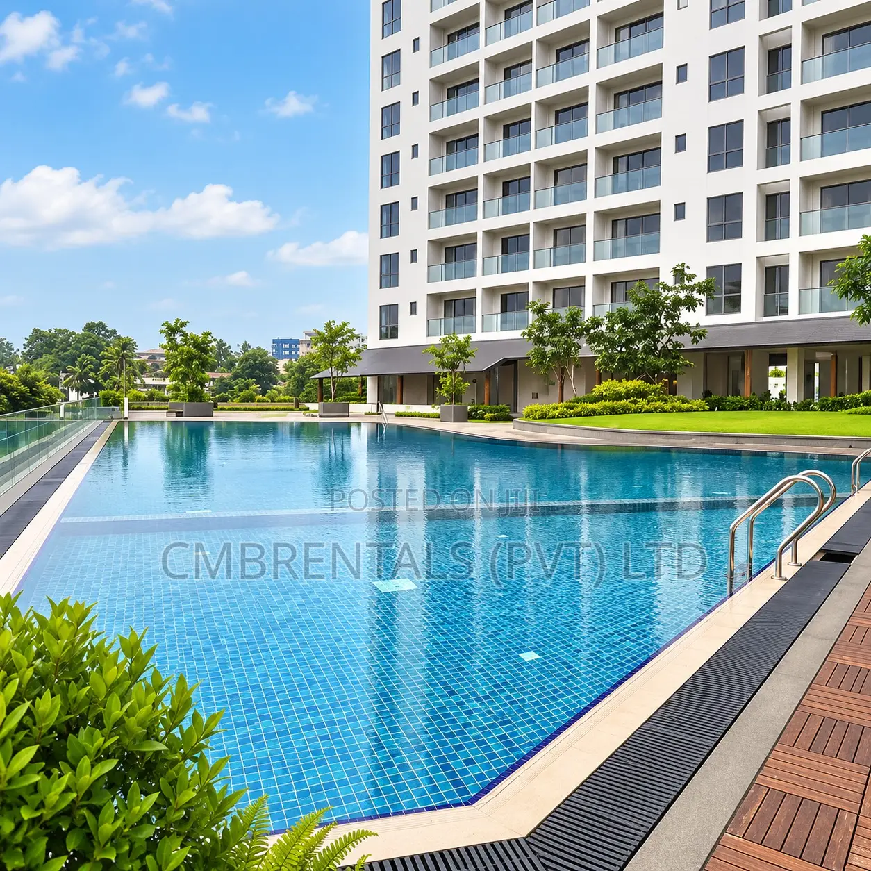 Furnished 2bdrm Apartment in Icc The Residencies, Kotte for rent