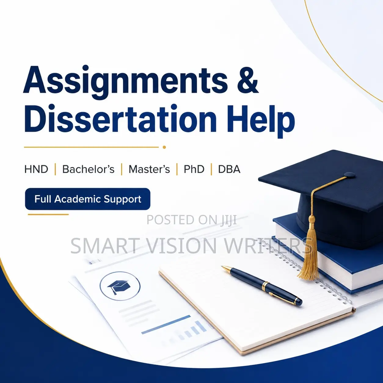 Assignments, Dissertation, Thesis, Career & Professional Support