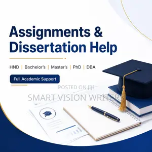 Assignments, Dissertation, Thesis, Career & Professional Support