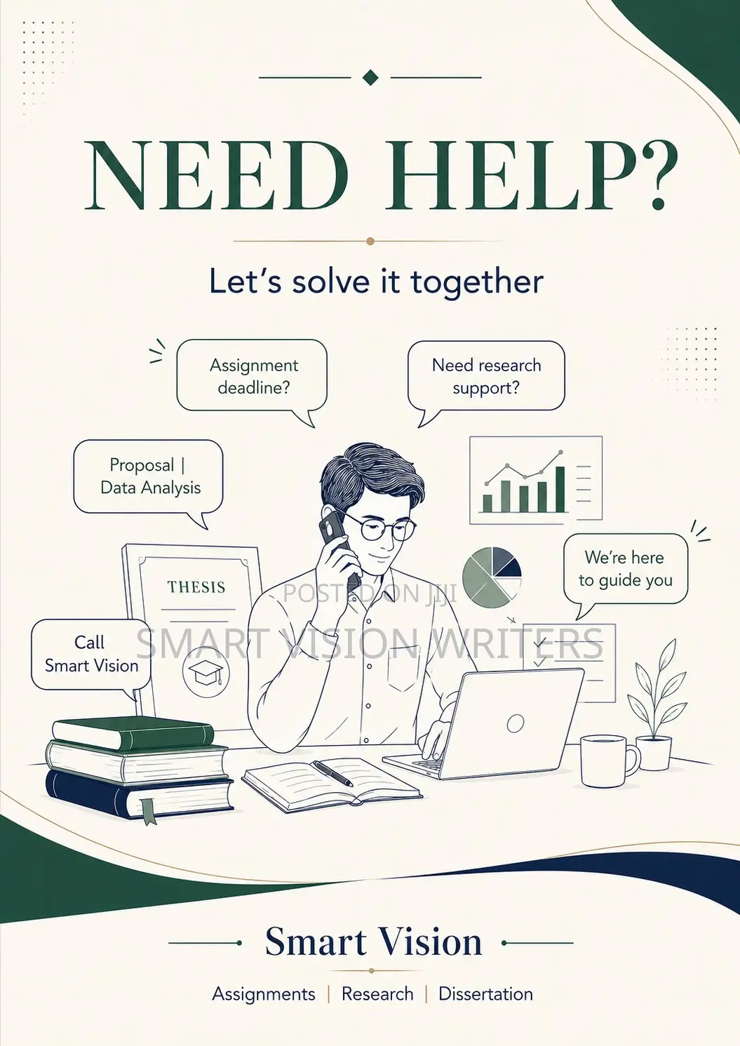 Assignments, Dissertation, Thesis, Career & Professional Support