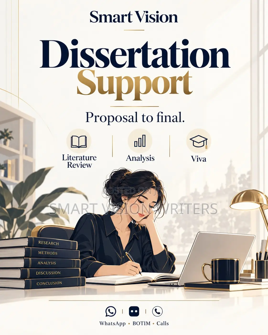 Assignments, Dissertation, Thesis, Career & Professional Support