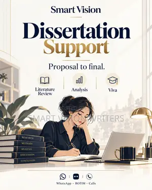 Assignments, Dissertation, Thesis, Career & Professional Support