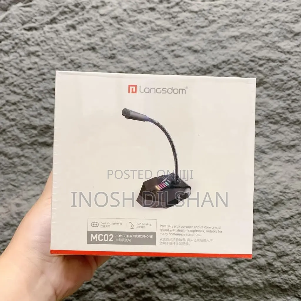 Langsdom Mc02 Mic