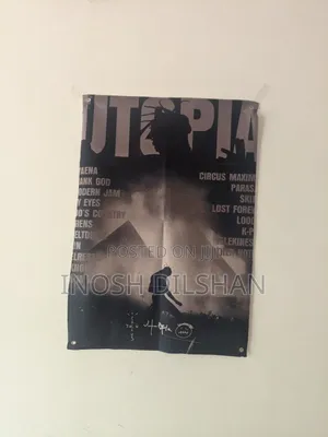 Utopia Wall Flag