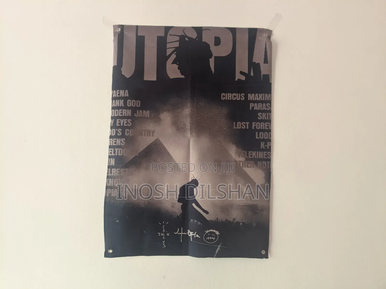 Utopia Wall Flag
