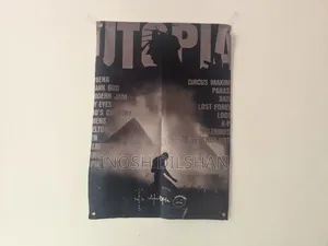 Utopia Wall Flag