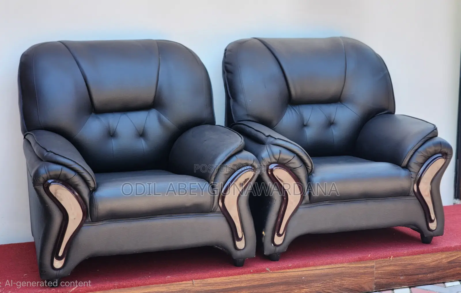 Singer Sofa Set අඩුම මිලට