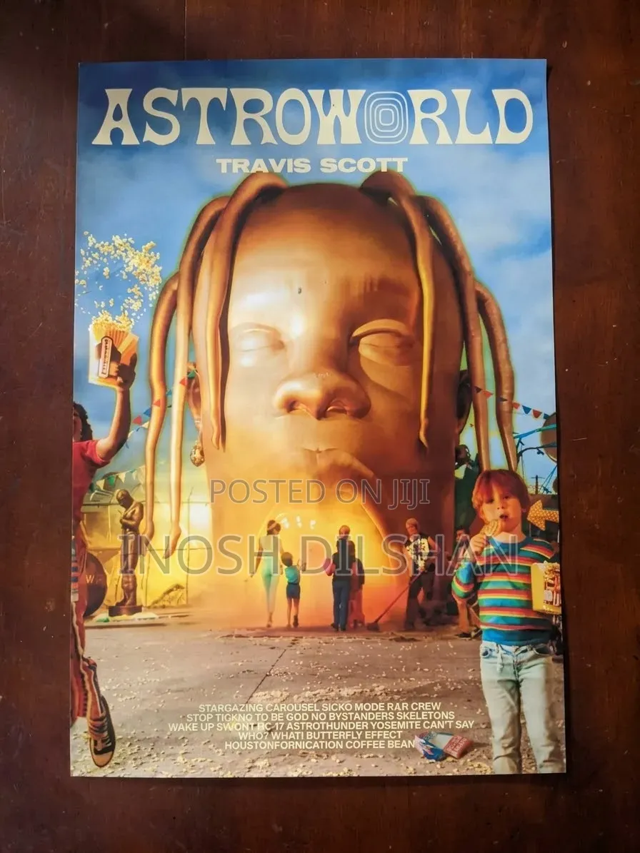 Astroworld Wall Poster