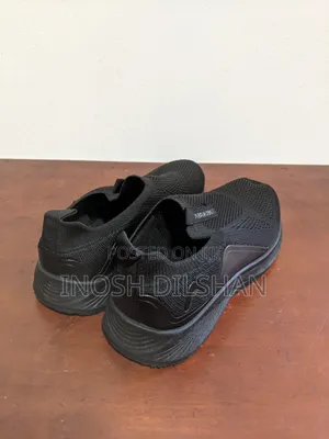 Airkiks Black Shoes