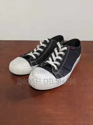 TAMIK Canvas Flat Shoes