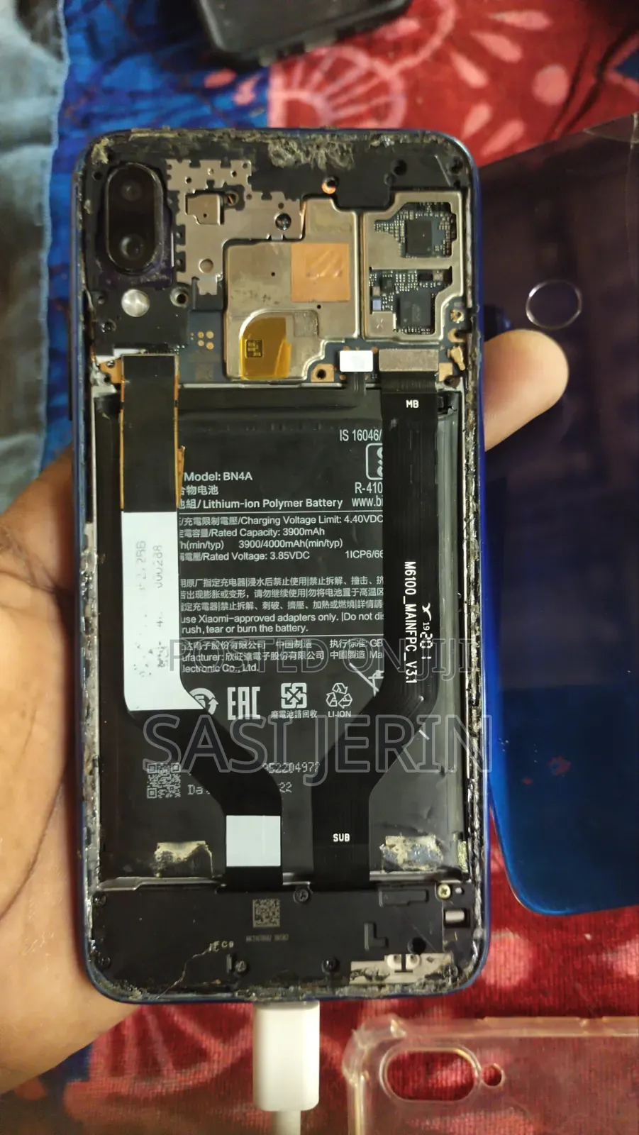 Xiaomi Redmi Note 7 64 GB Blue