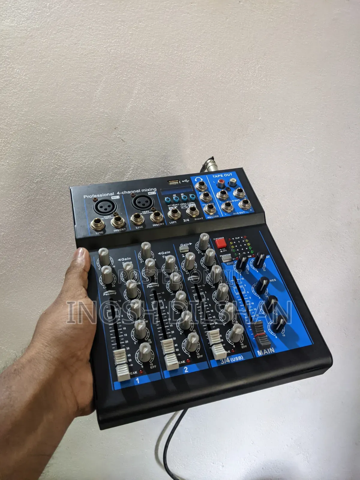 Mixing Console