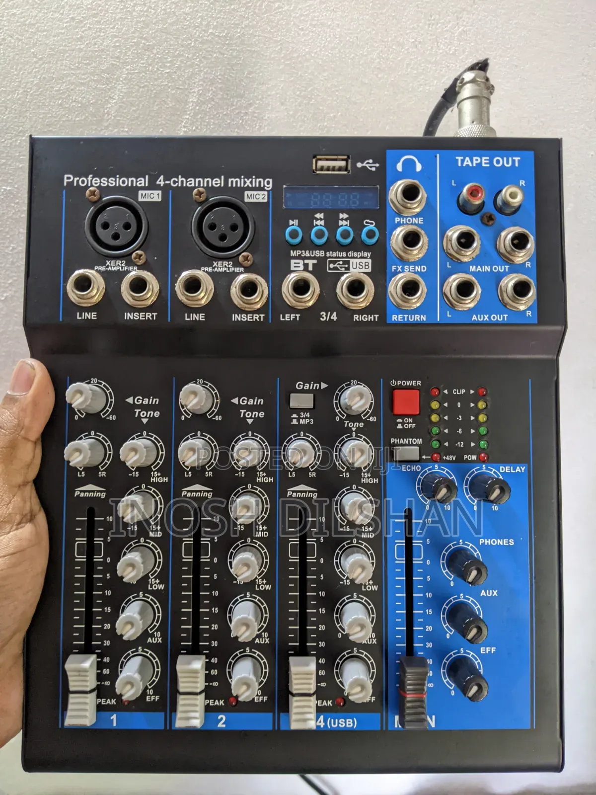 Mixing Console