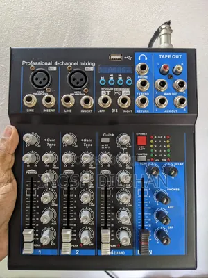 Mixing Console