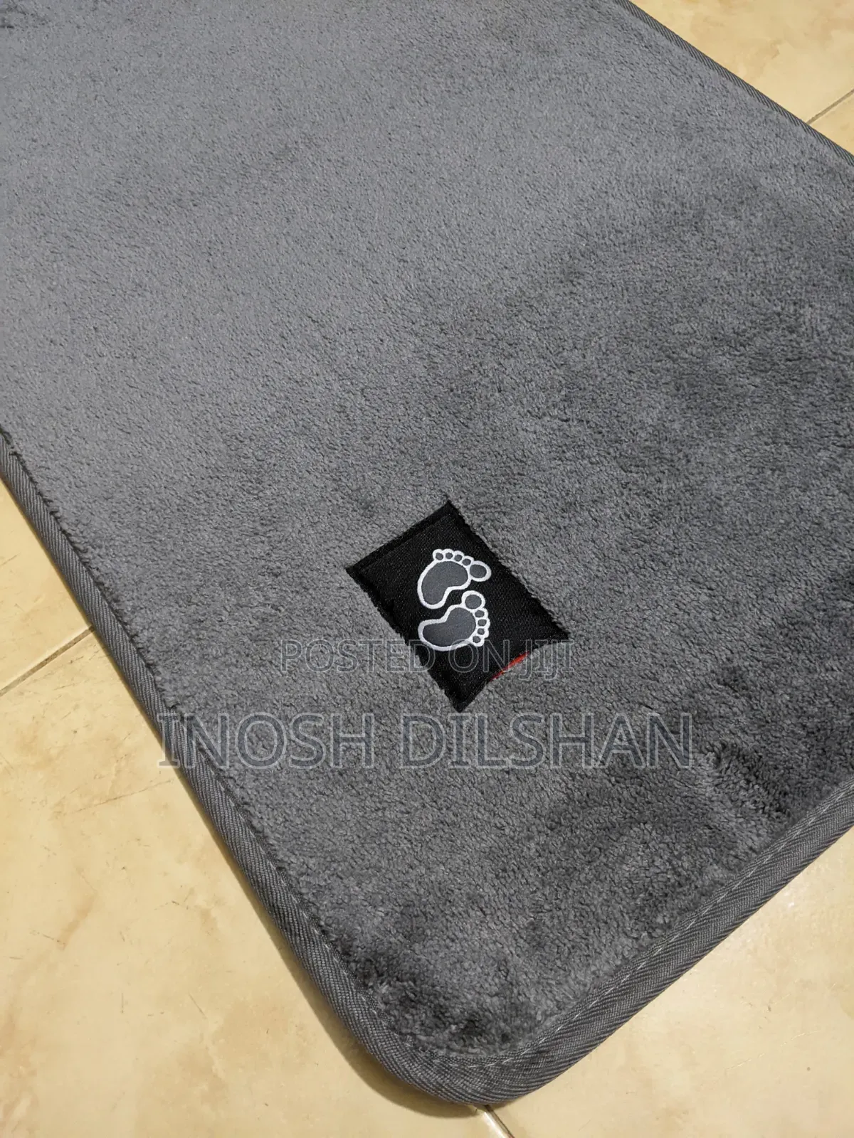 Grey Mini Carpet