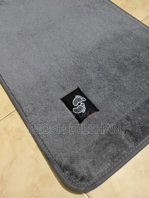 Grey Mini Carpet