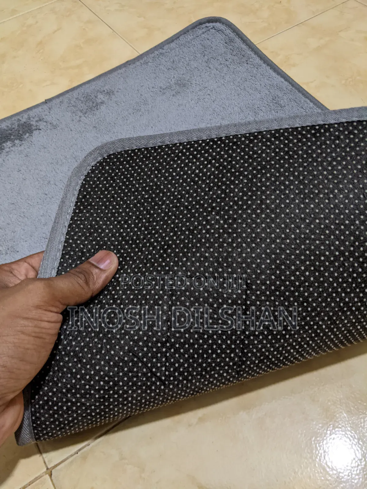 Grey Mini Carpet