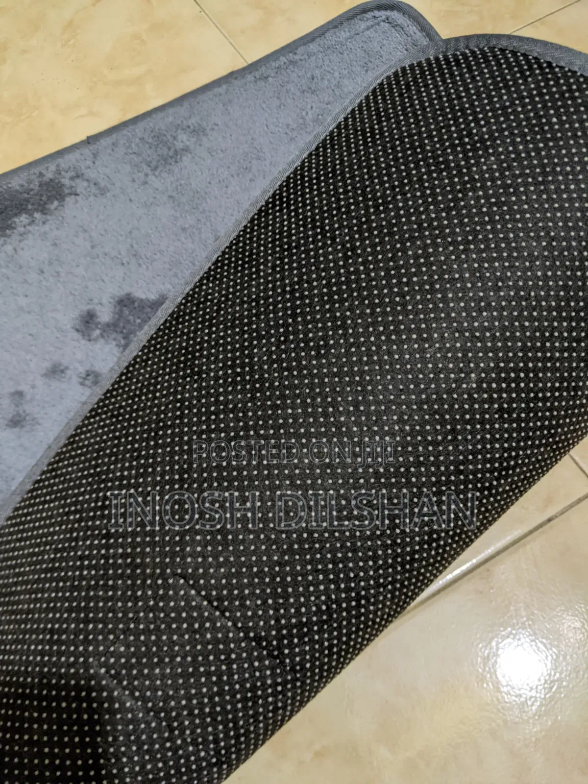 Grey Mini Carpet