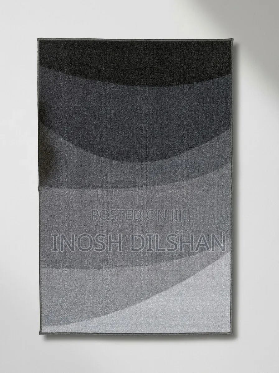Grey Pattern Carpet