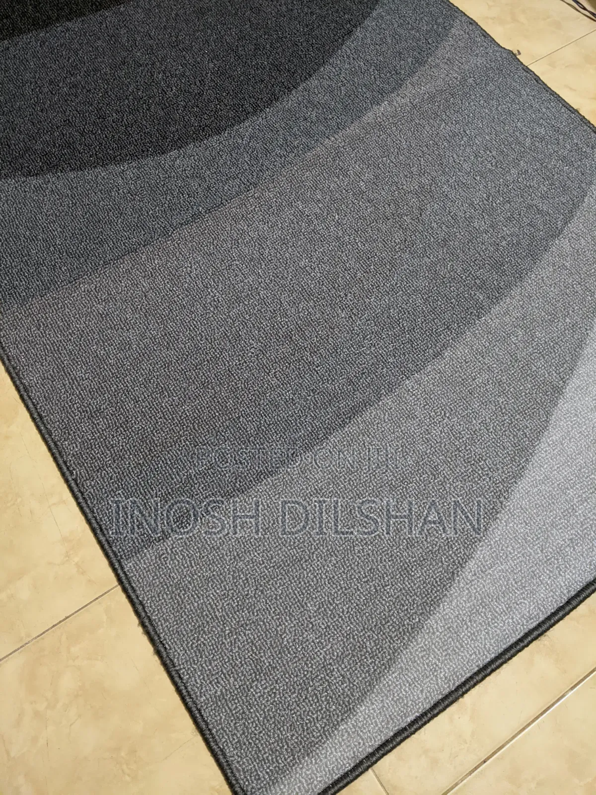 Grey Pattern Carpet