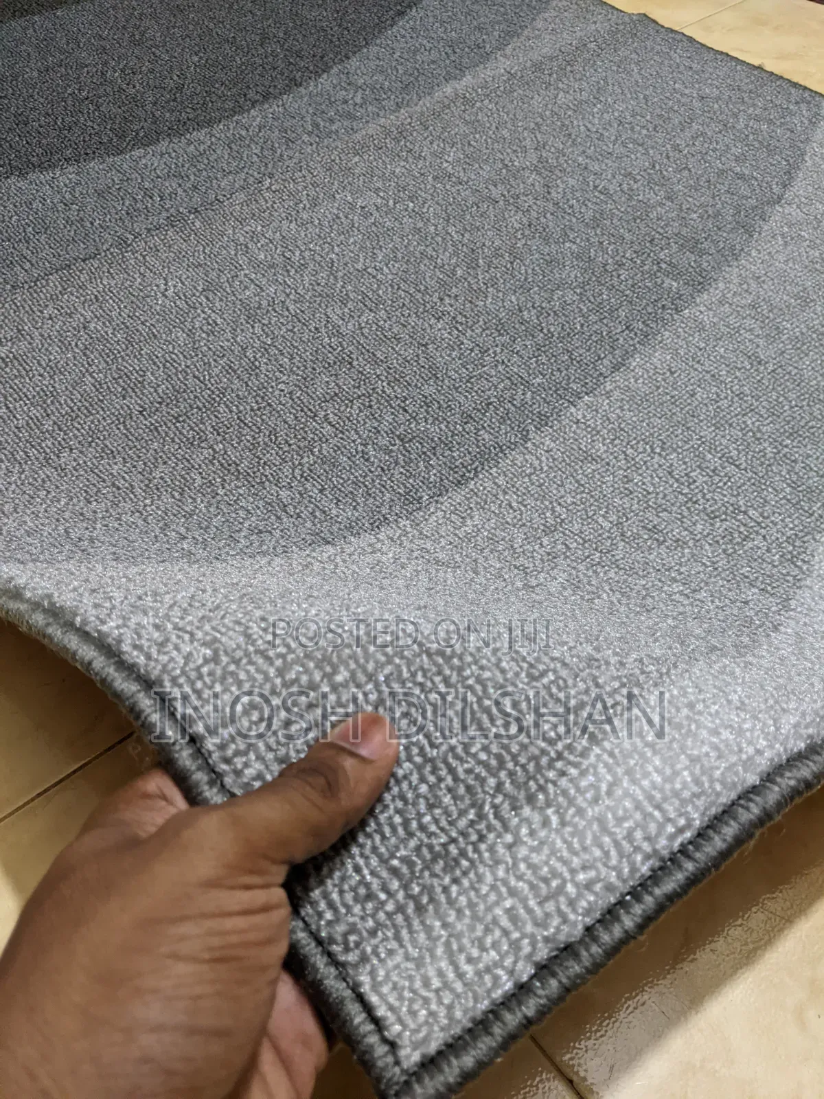 Grey Pattern Carpet
