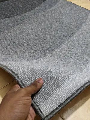 Grey Pattern Carpet