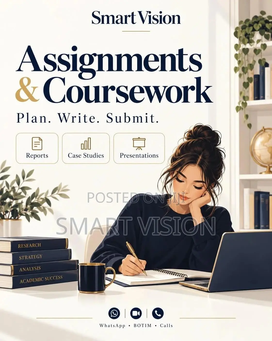 Assignments, Dissertation, Thesis, Career & Professional Support
