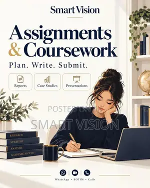 Assignments, Dissertation, Thesis, Career & Professional Support