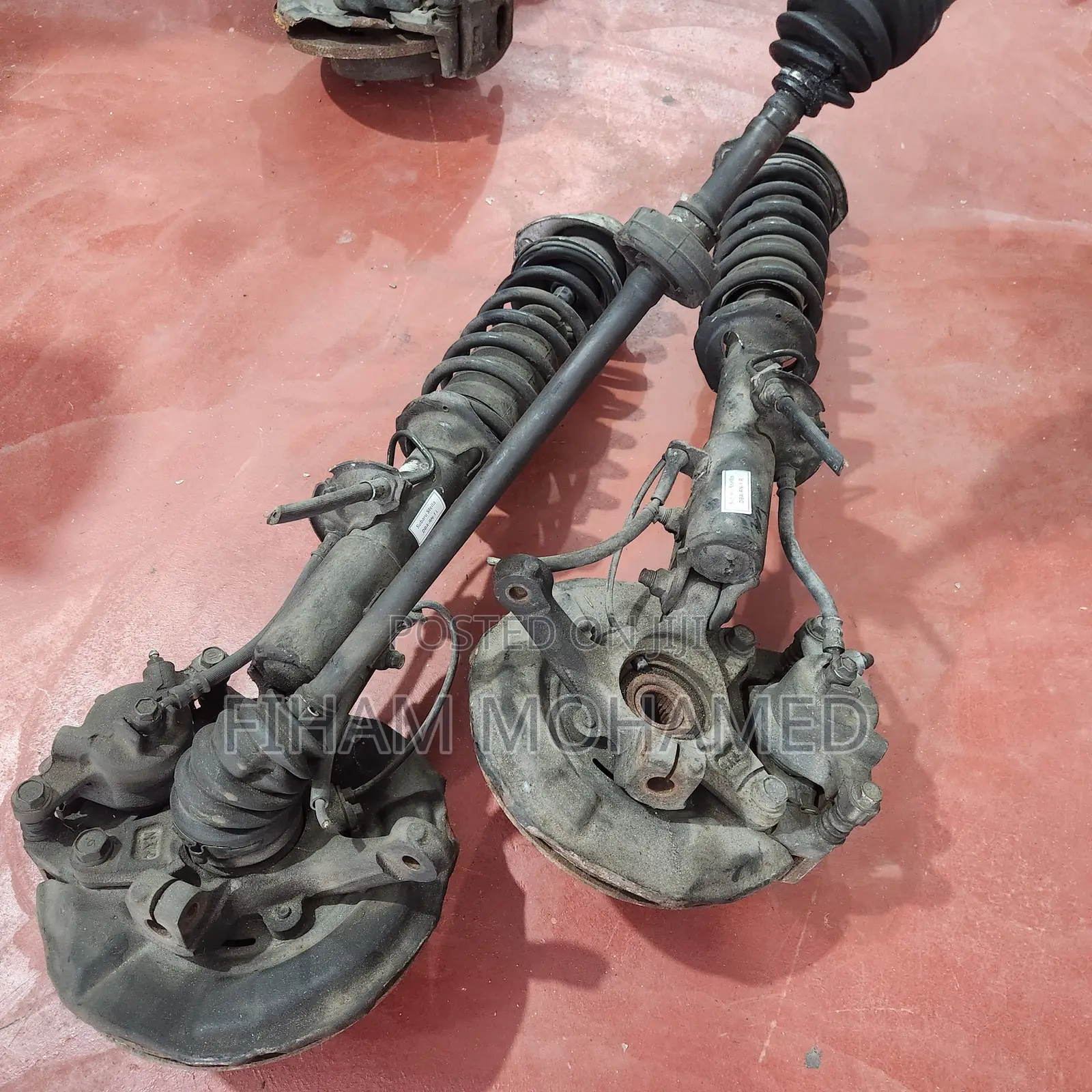 Subaru Stella DBA-RN1 Front Strut Assembly | Front Suspension